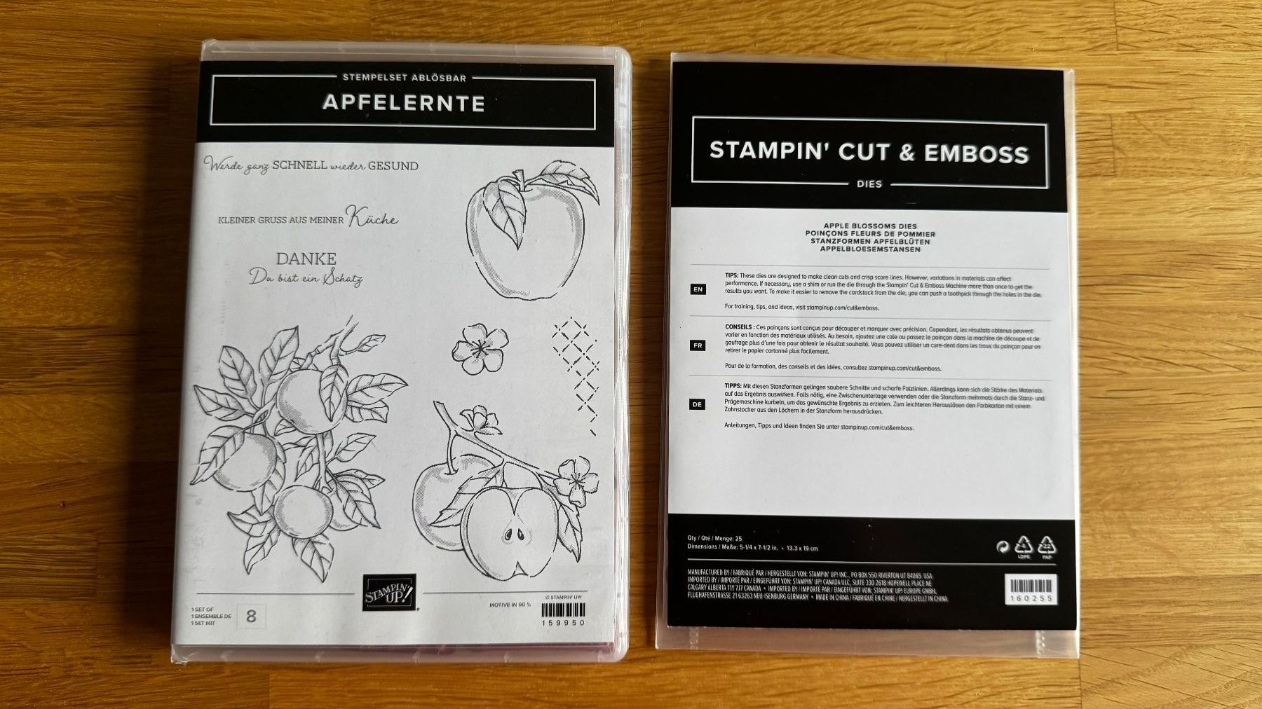Stampin' up! Stempel: Stampin Up / Apfelernte / A – Gebraucht aus Neukirch (Egnach) von muolen