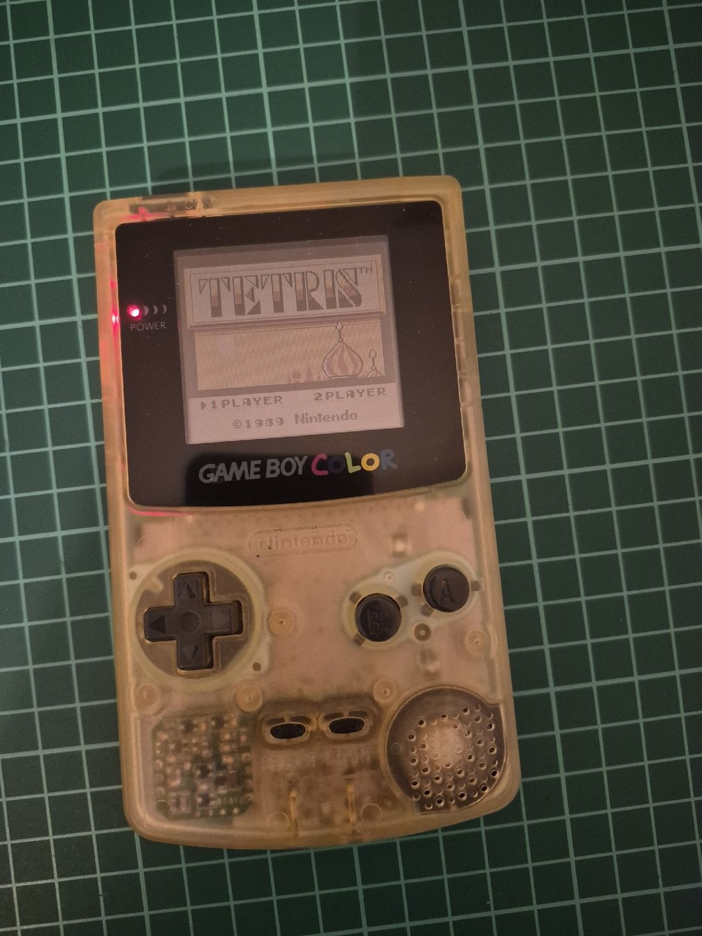 Nintendo Console: Gameboy Color Clear + Tetris – Usato da Meyrin venduto da Retro-GZ 1