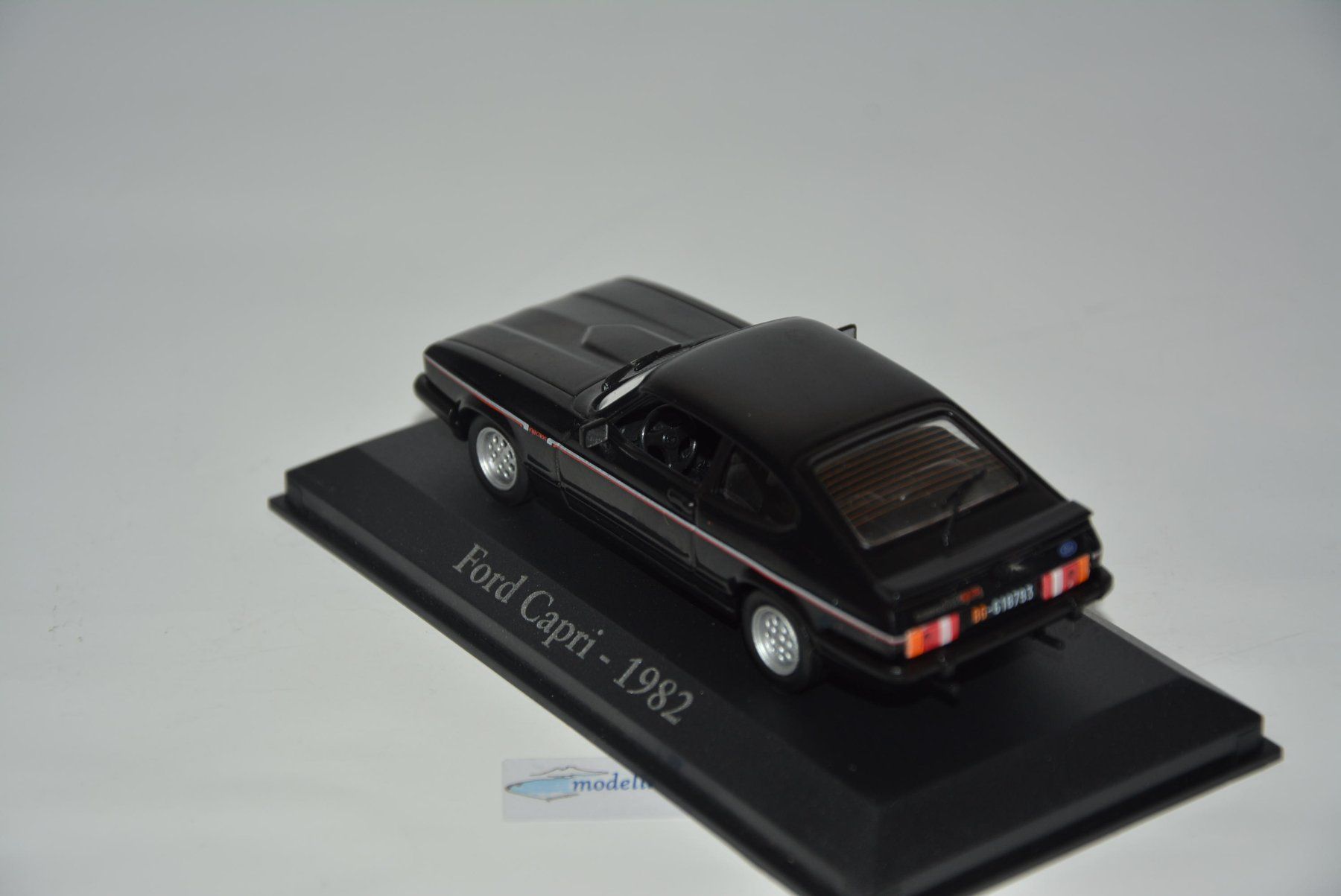 Ford Modellini d'auto: Ford Capri 1982 , 1:43 – Nuovo e nell'imballaggio originale da Goldach venduto da Feivel9 8