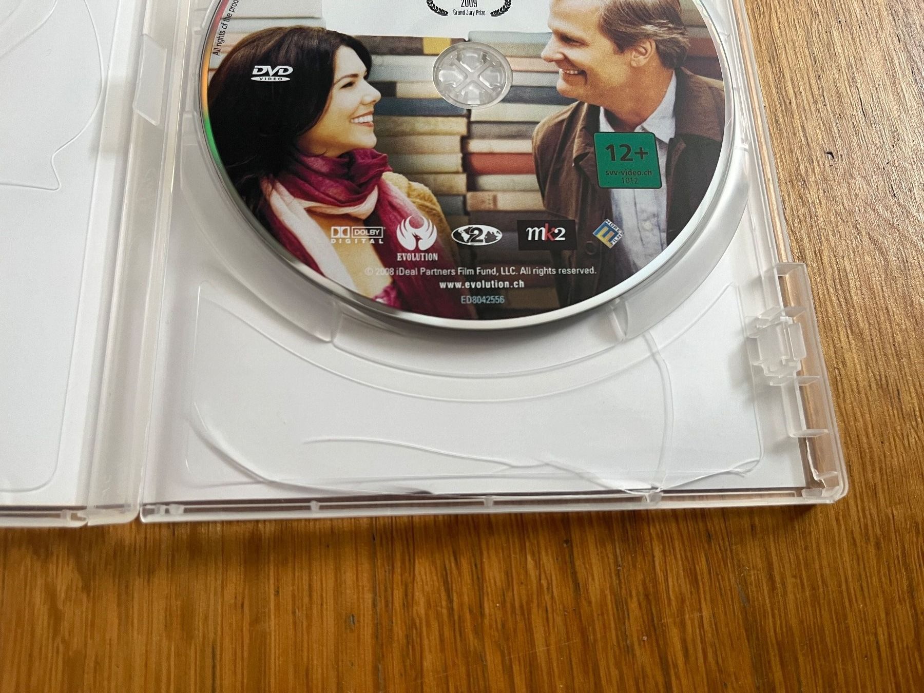 Tous les DVDs: DVD "The answer man" – D'occasion à Grosswangen par Vita500 3