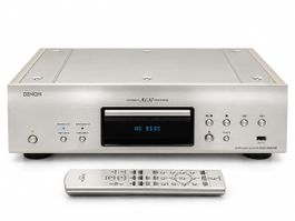 Denon SACD Player DCD-2020AE silber mit Fernbedienung