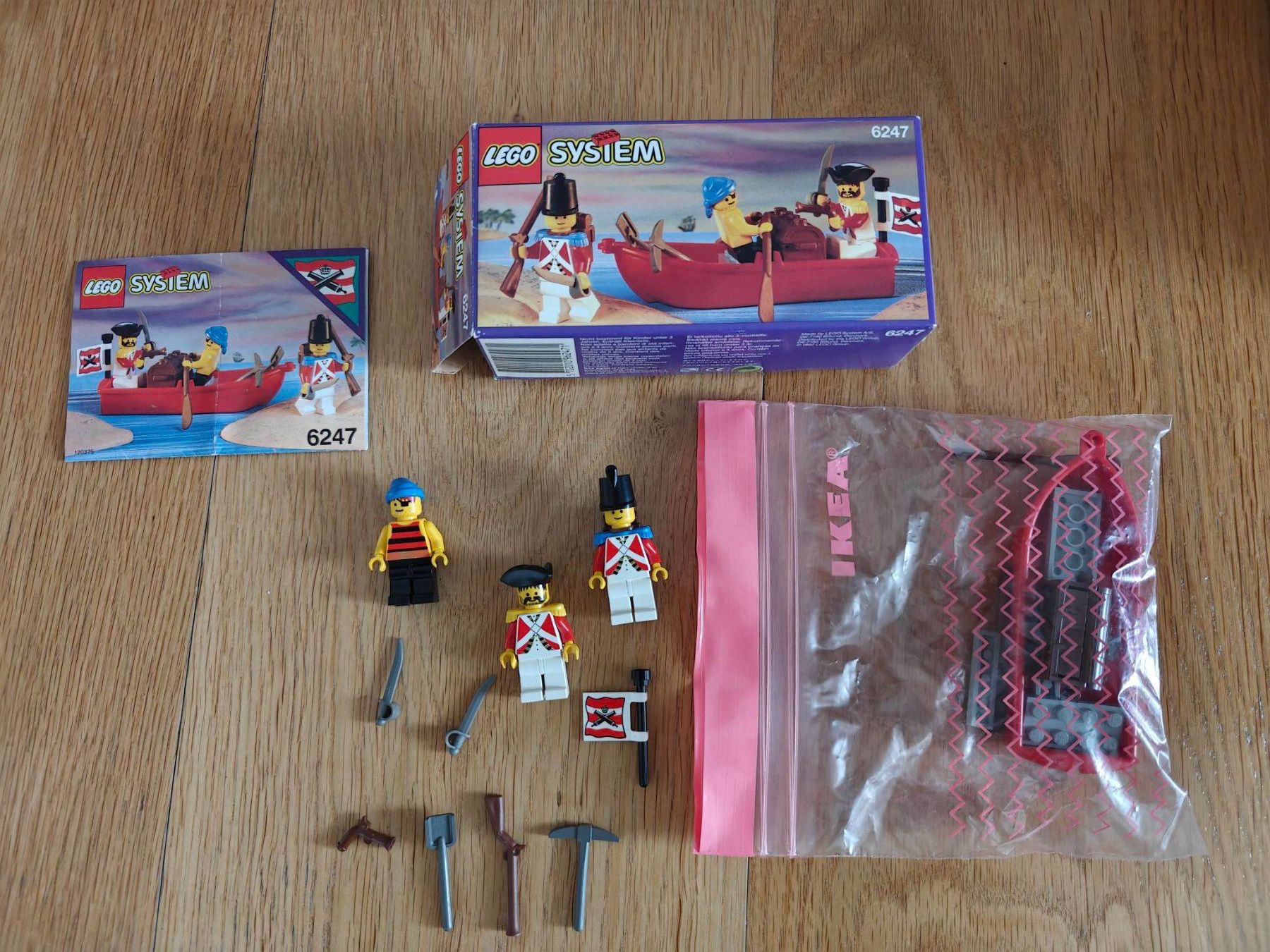 Lego Kit di costruzioni: Lego 6247 Bounty Boat – Usato da Vevey venduto da Antoine32