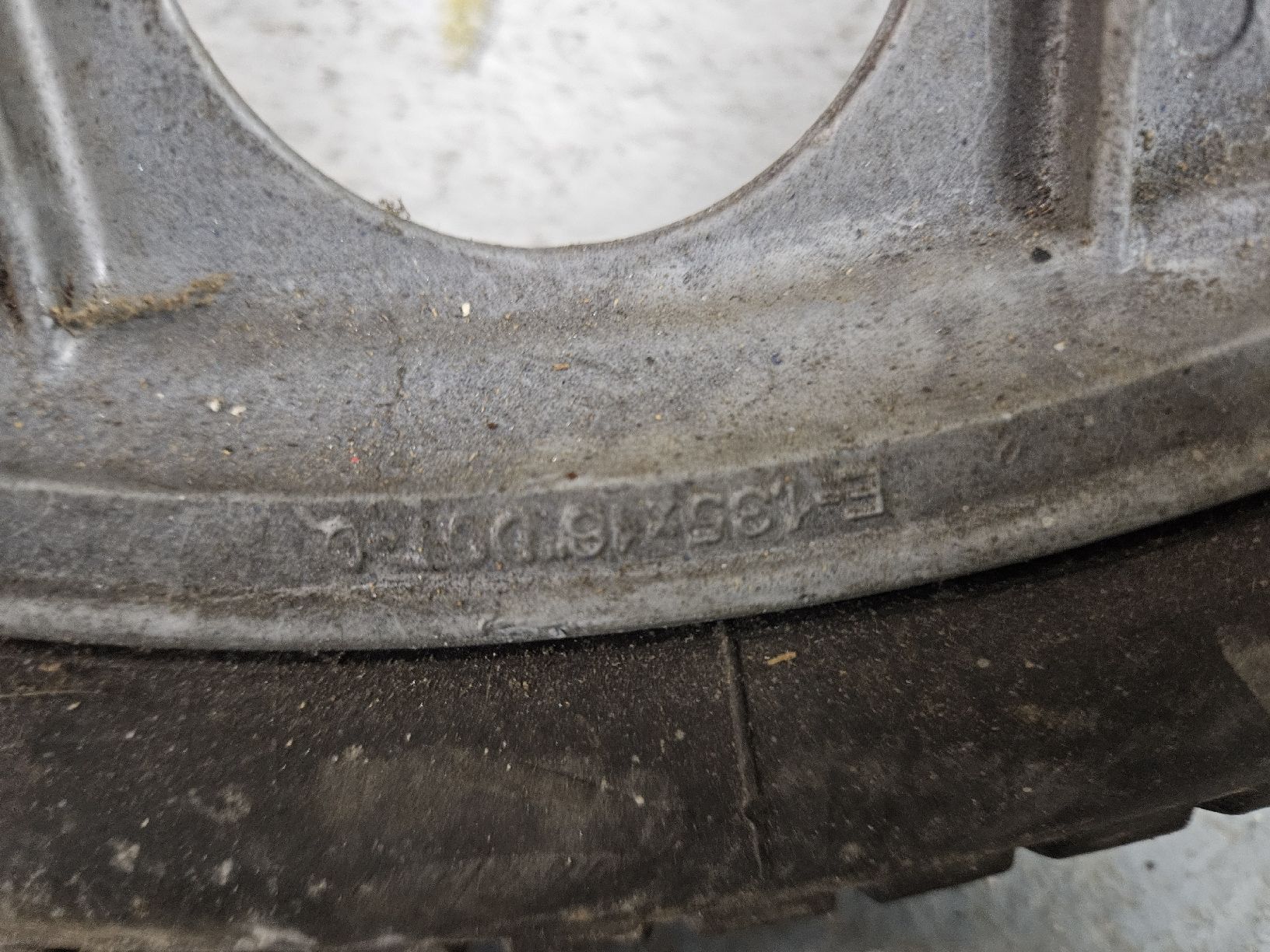 Pony Parti ricambio per ciclomotori: Pony 16 Zoll Vorderrad – Usato da Mellingen venduto da jea_hkf9 3