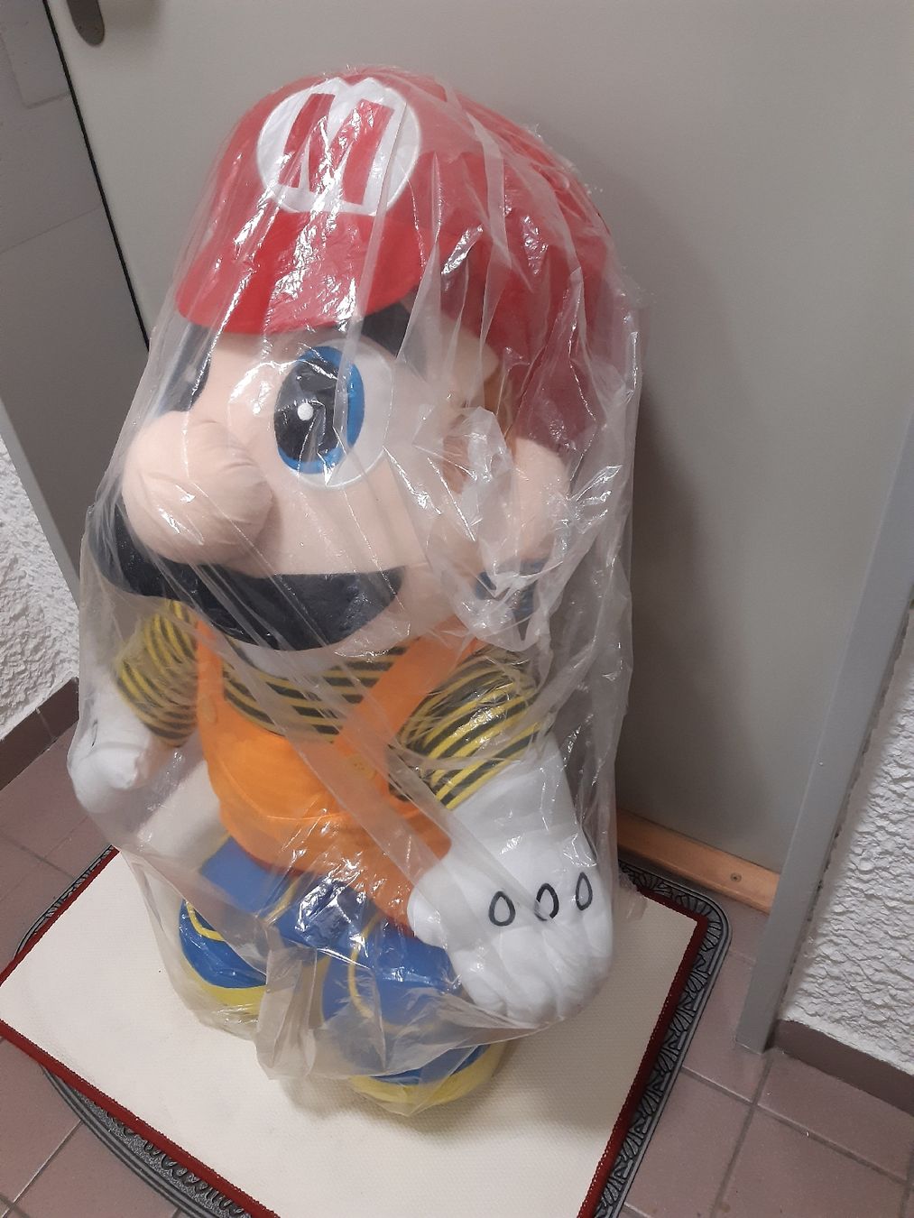 Giocattoli: SUPER MARIO de Nintendo, géant 90cm – Nuovo e nell'imballaggio originale da Genève venduto da dieudedieu 8