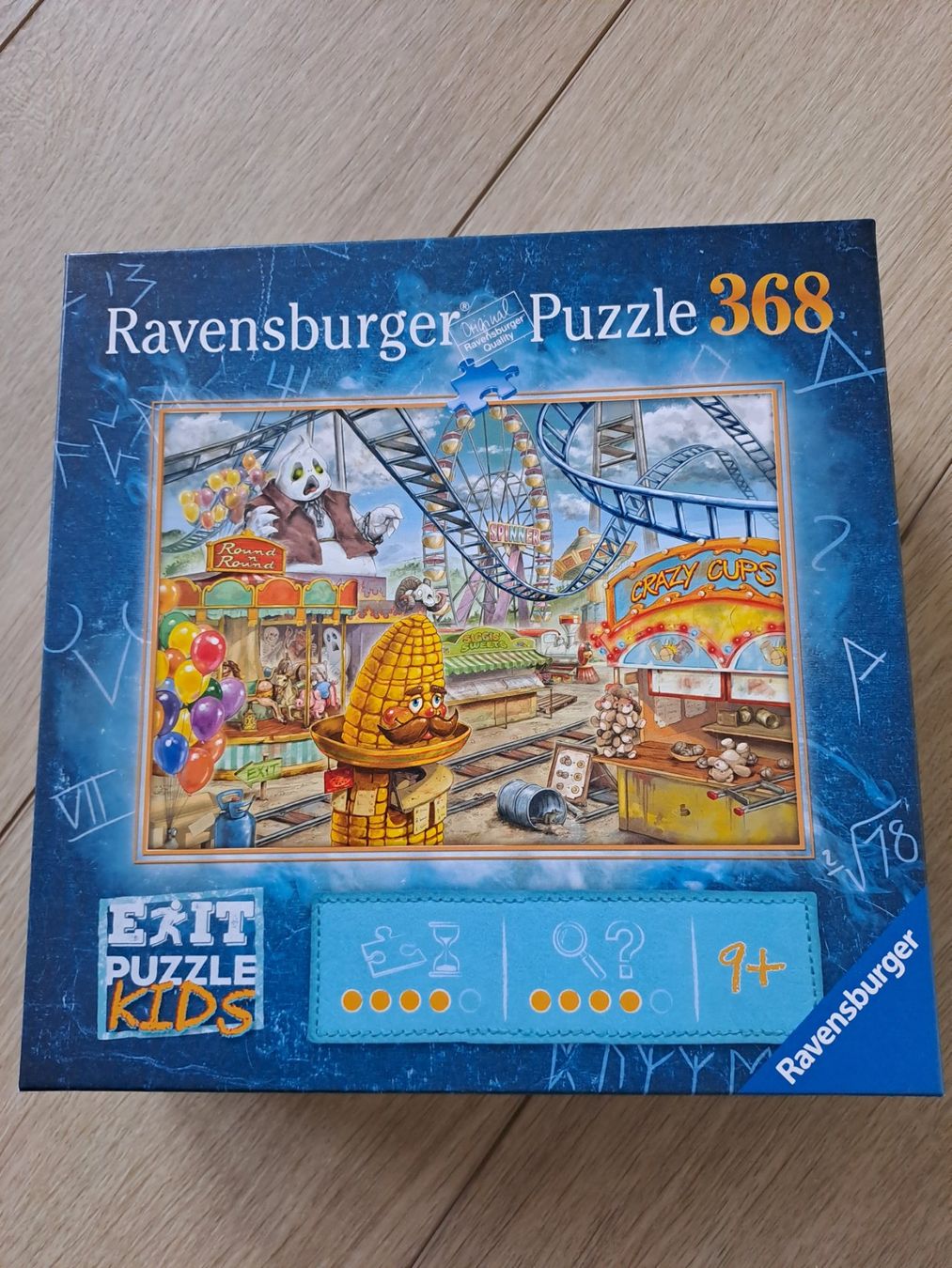 Ravensburger Puzzle: Ravensburger Puzzle Exit Kinder 368 Teile Jahrmarkt – Nuovo (secondo la descrizione) da Wädenswil venduto da neonfarbig