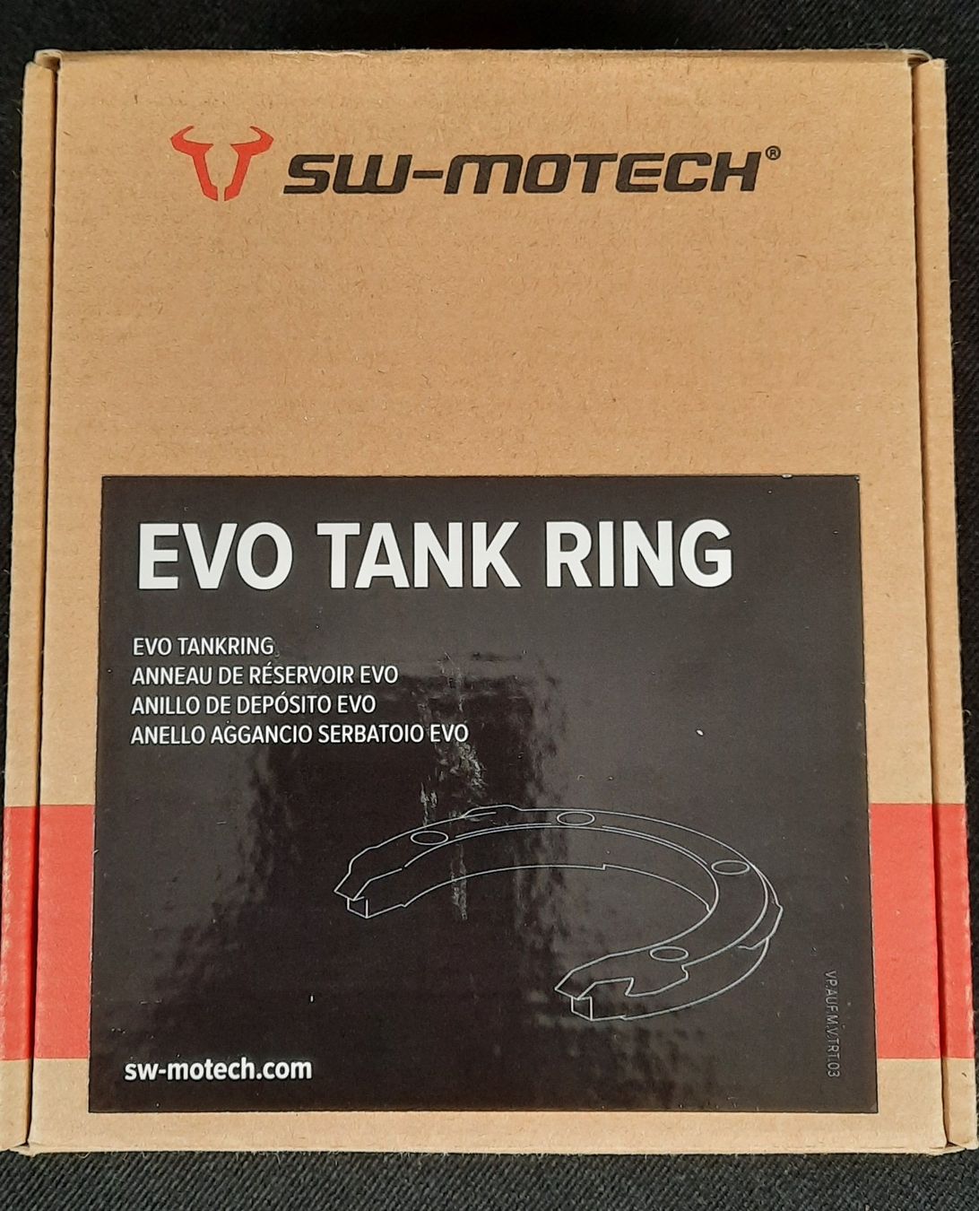 SW-Motech Toutes les pièces détachées moto: SW-MOTECH EVO TANK RING – Neuf (Voir description) à Beinwil am See par Restwert_Beinwil