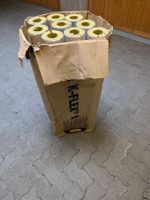 K-FLEX  K-Rock ALU - Mineralwoll-Rohrsegmente 39x054