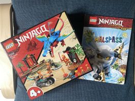 Lego Ninjago 71759 ungeöffnet mit Ausmalbuch neu