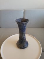 1970-1980er J.Deutschland " RUSCHA " 862-1 Blaue Keramikvase