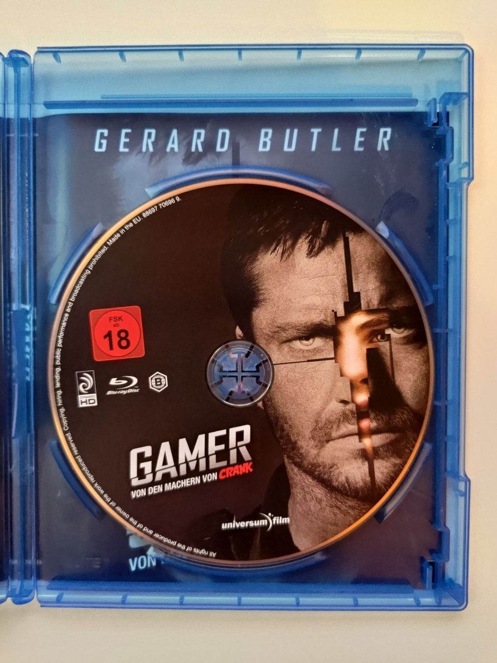 Alle DVDs: GAMER – Gebraucht aus Liestal von Kratzilla 1