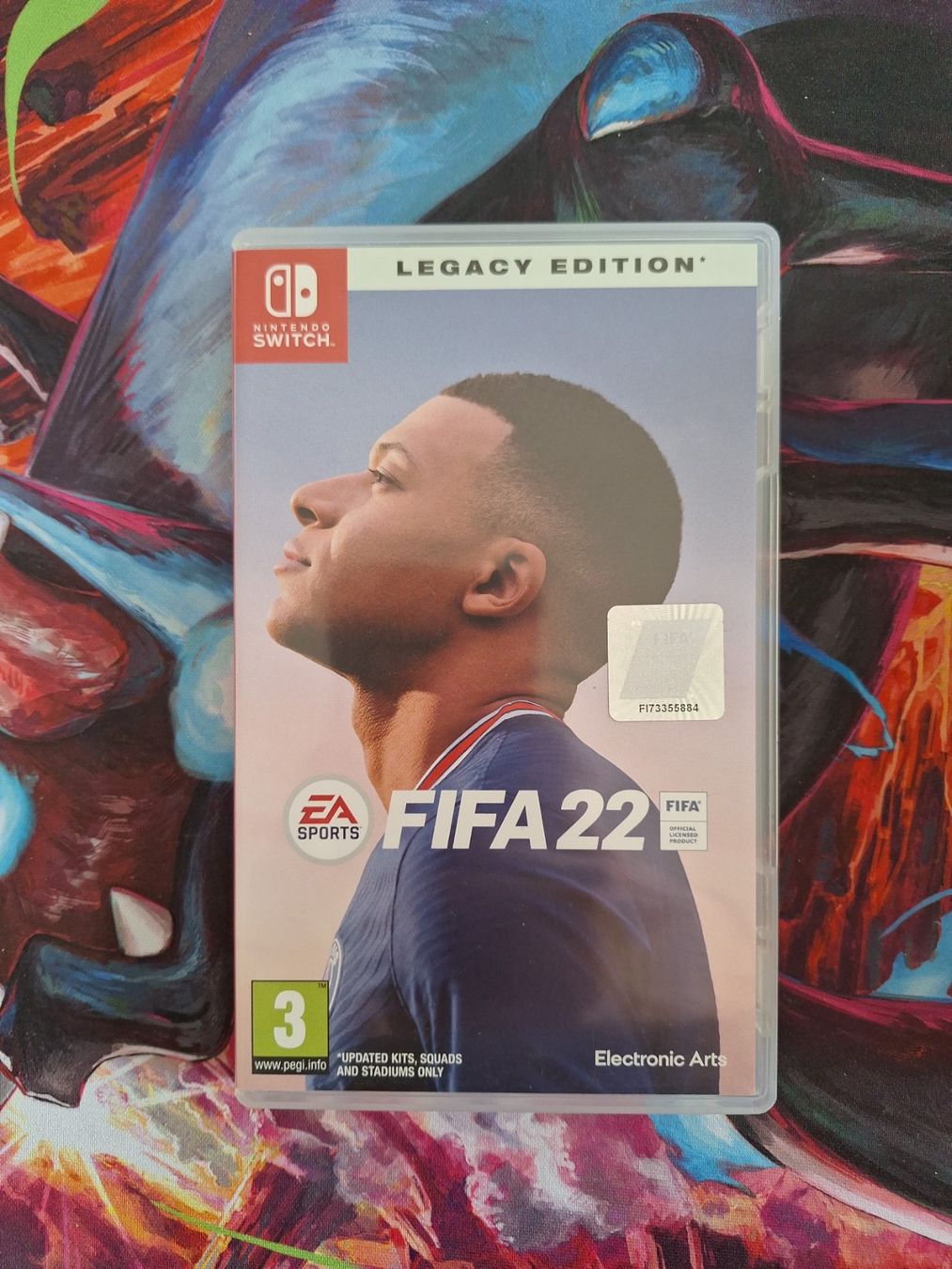 Nintendo Giochi: Fifa 22 - Nintendo Switch – Usato da Altstätten SG venduto da GGsGameshop