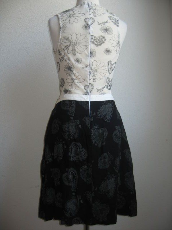 Desigual Vestiti: Desigual chouette robe en taille 36CH! – Usato da Champlan venduto da baghera12 3
