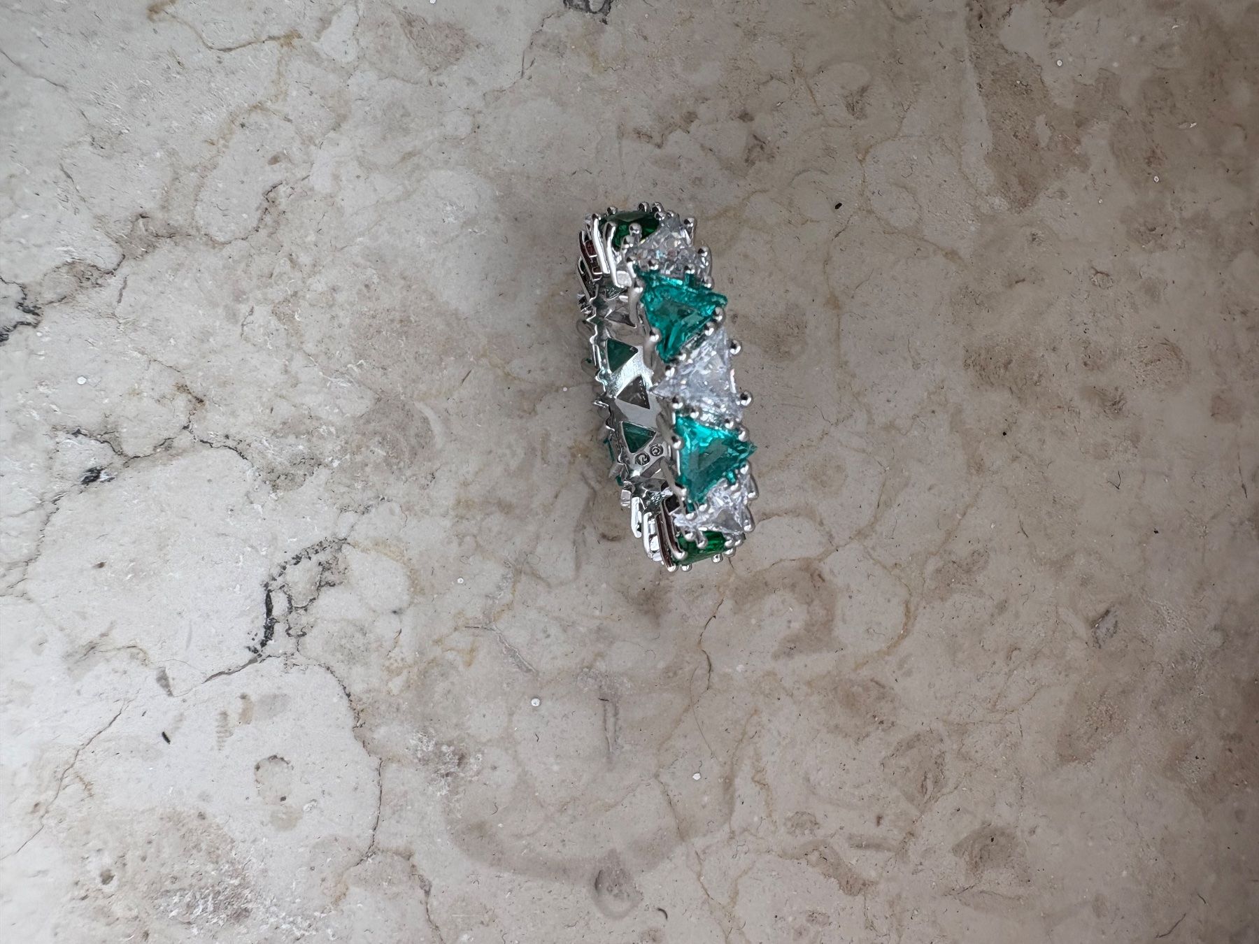 Swarovski Ringe: Swarovski Ring Grösse 52/54. – Neu (gemäss Beschreibung) aus Basel von Lady_591-184_ 1