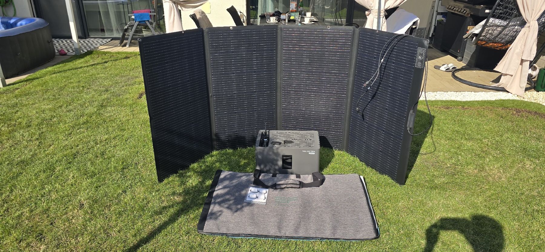 Solargeräte und Solarprodukte: Marstek JUPITER C Plus und EcoFlow 400W Solarpanel – Neu (gemäss Beschreibung) aus Wettswil von Lubek