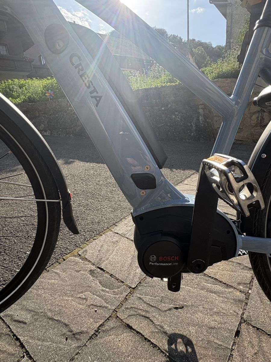 Cresta Velos: Cresta E-Citybike 28" Bosch Performance Line S/M – Gebraucht aus Hellikon von lui_cgg2 9