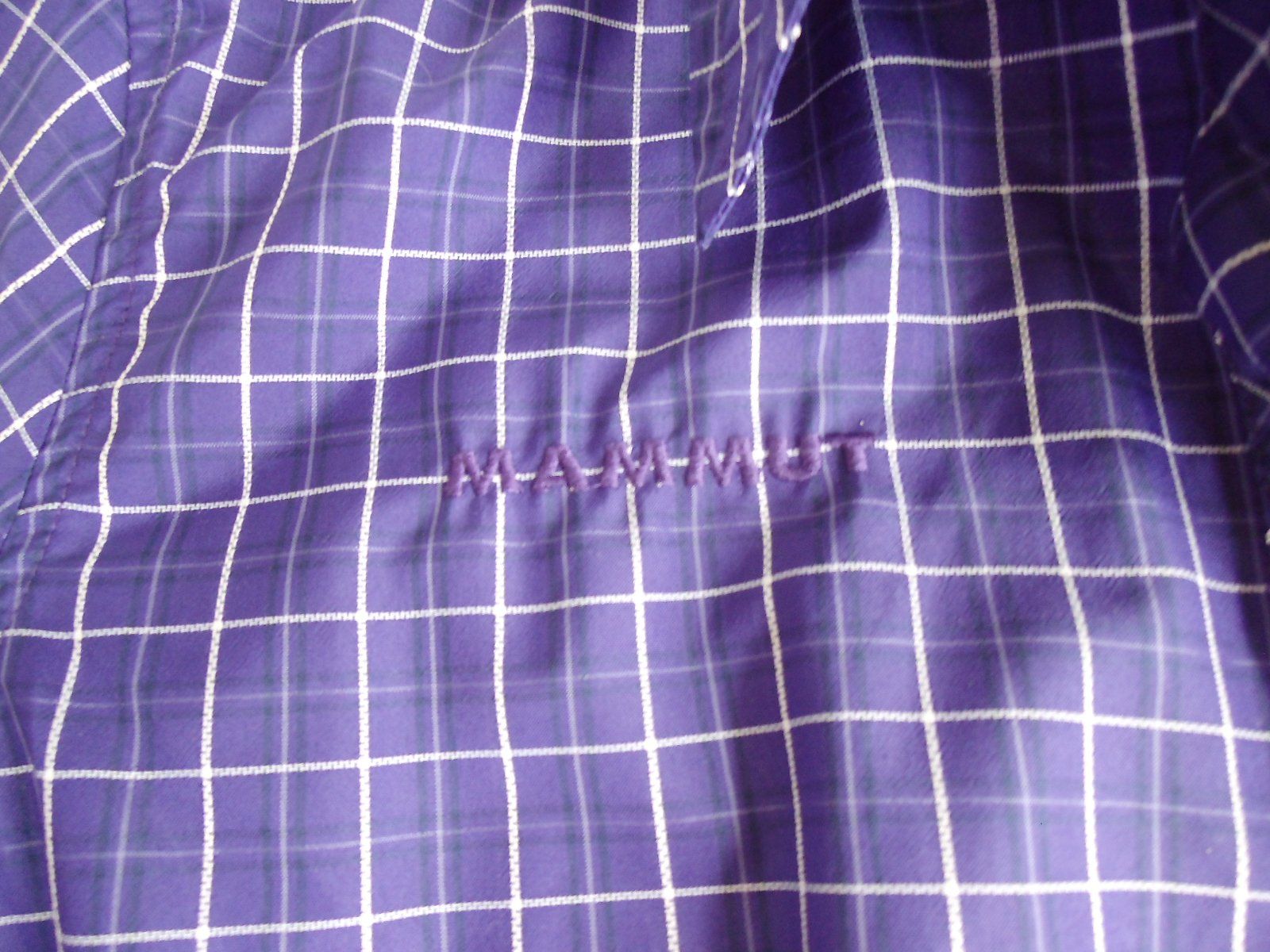 Mammut Camicette: Mammut Bluse Damen Gr. M lila – Nuovo (secondo la descrizione) da Walenstadt venduto da Pluisa 6