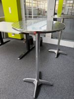 Bistrotisch bzw Stehtisch H:110cm Durchmesser 60cm