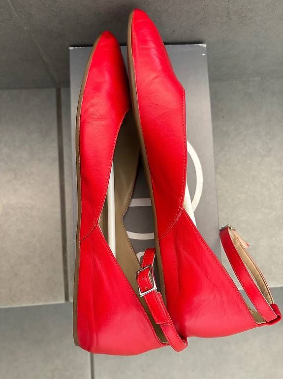 Bagatt Scarpe da donna: Ballerines rouges Bagatt T39 – Usato da Confignon venduto da MVAR 2