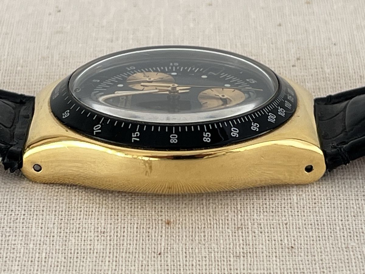 Swatch Orologi: Swatch Irony „007“ – Usato da Wetzikon ZH venduto da seli03 6