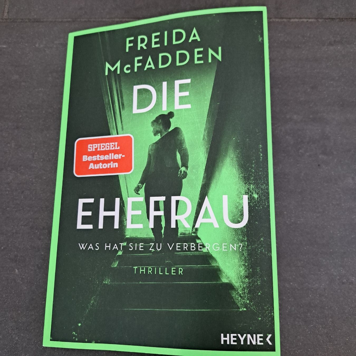 Livres: Die Ehefrau - Freida McFadden – D'occasion à Hochdorf par Westin05