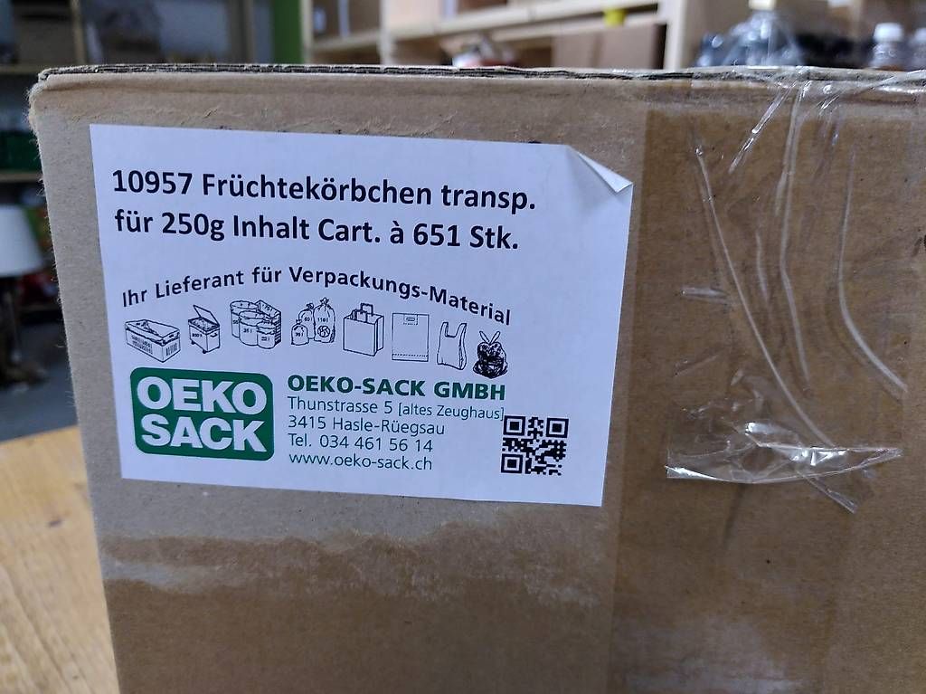 Ciotole: Früchteschalen Blister – Usato da Ruswil venduto da Peter4856 1