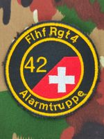 Verbandsabzeichen Flhf Rgt 4 Alarmtruppe Flughafenbat 42