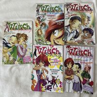 Magazines WITCH vintage années 2000