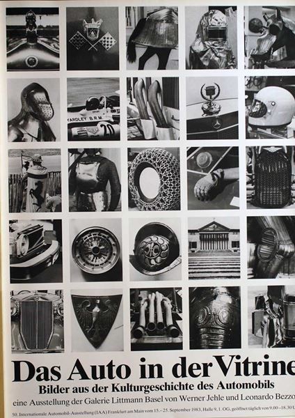 Foto & Immagini: Das Auto in der Vitrine – Nuovo (secondo la descrizione) da Bern venduto da Vintage-Art-Poster