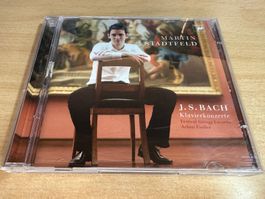 Z4 Bach, Martin Stadtfeld – Klavierkonzerte - 2 CD Signiert