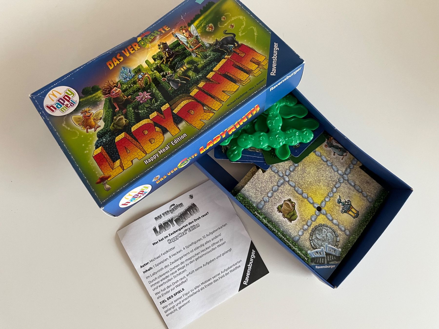 Ravensburger Giochi: Spiel Labyrinth ab 6 J Ravensburger – Usato da Stäfa venduto da Exclusive0 2