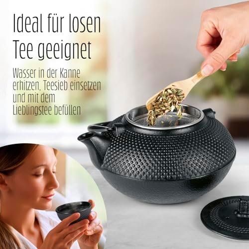 Teekannen: Gusseisen Tee Set – Neu und originalverpackt aus Hundwil von Stallone5 5