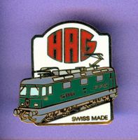 HAG  SBB Re 4/4