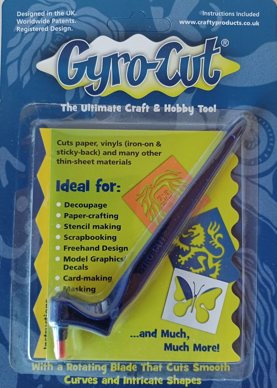 Tutti gli attrezzi: Gyro - Cut / Präzisionswerkzeug – Nuovo e nell'imballaggio originale da Leimbach TG venduto da manu-tg