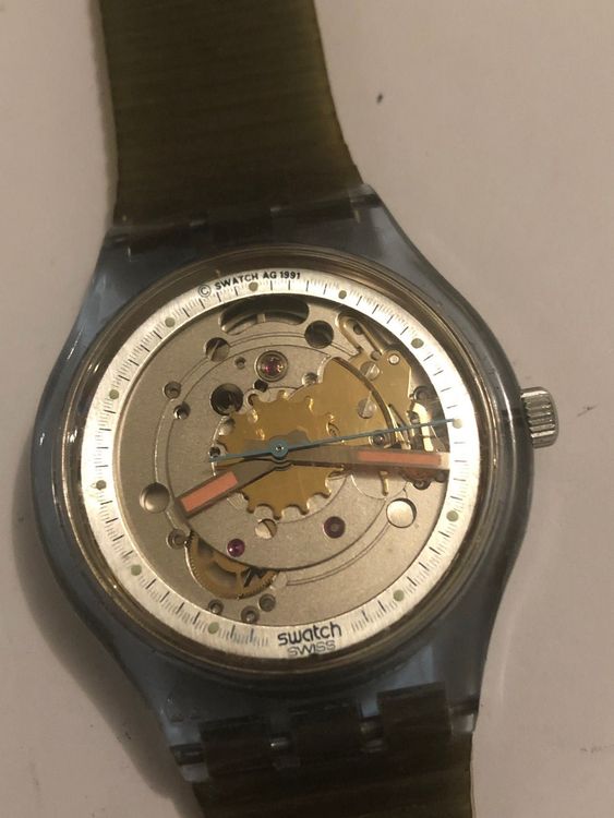 Swatch ag outlet 1991 automatic