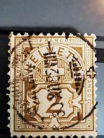 53 (550.-) Weissespapier Follstempel