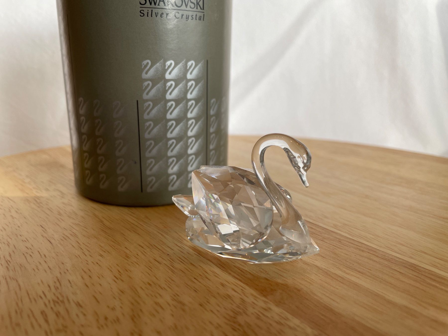 Swarovski Statuette: Swarovski Figur Schwan 010005 mit OVP – Nuovo (secondo la descrizione) da Zofingen venduto da Daves_Box
