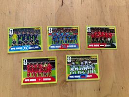 5x Panini WM 2026 Gruppen