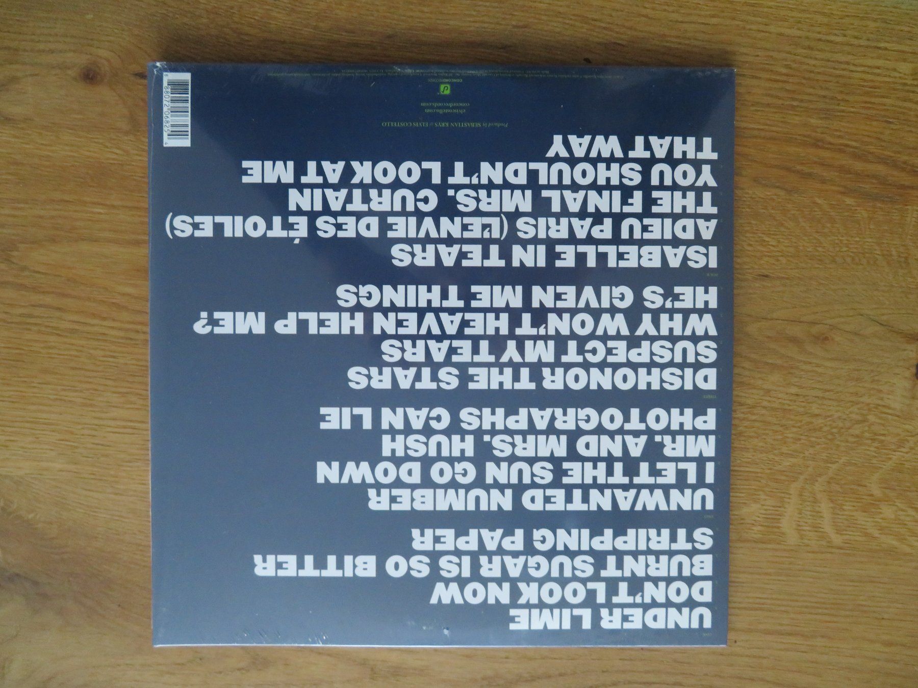 Dischi in vinile: ELVIS COSTELLO THE IMPOSTERS 2LPS – Nuovo e nell'imballaggio originale da Zürich venduto da max_cp5f 1