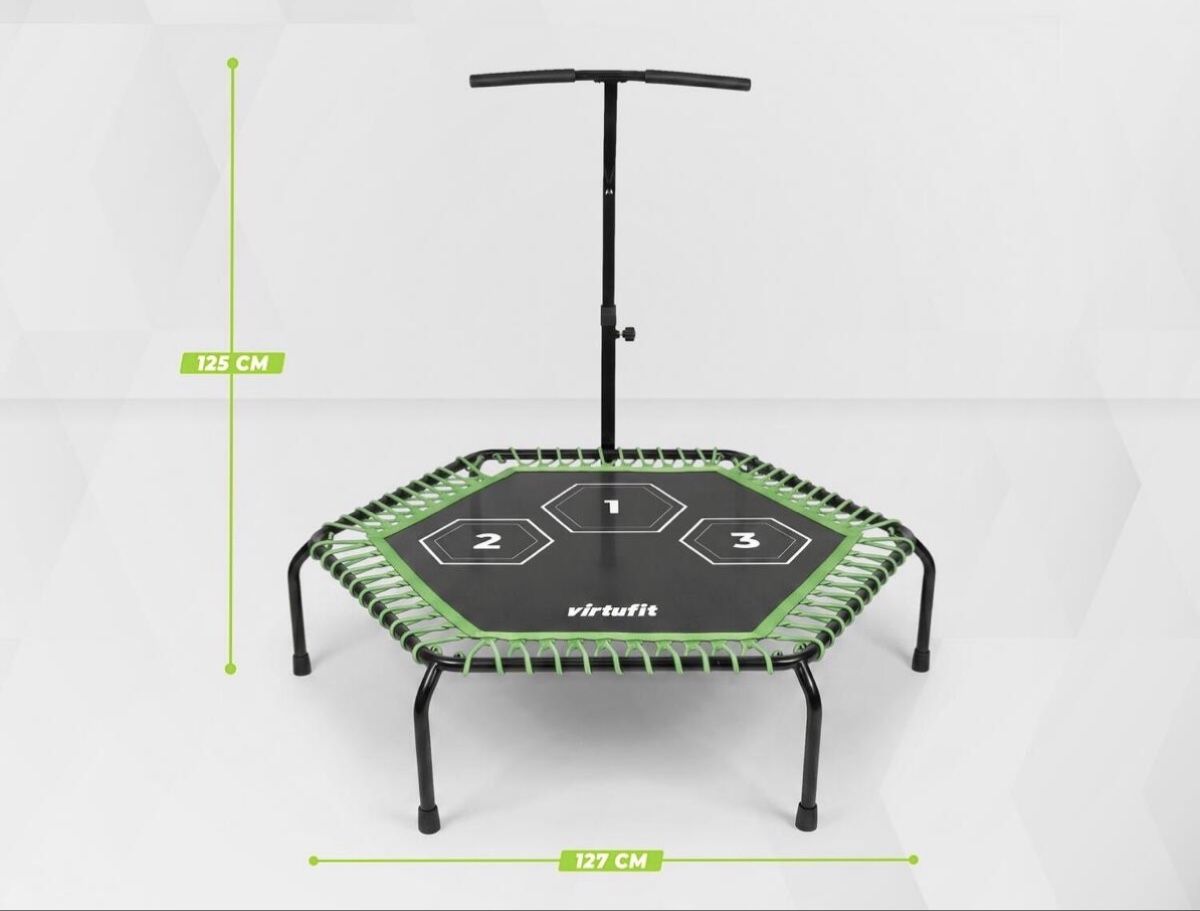 Decathlon Trampoline: Fitness Trampolin mit Griff – Neu (gemäss Beschreibung) aus Schnottwil von mar_6rmy 1