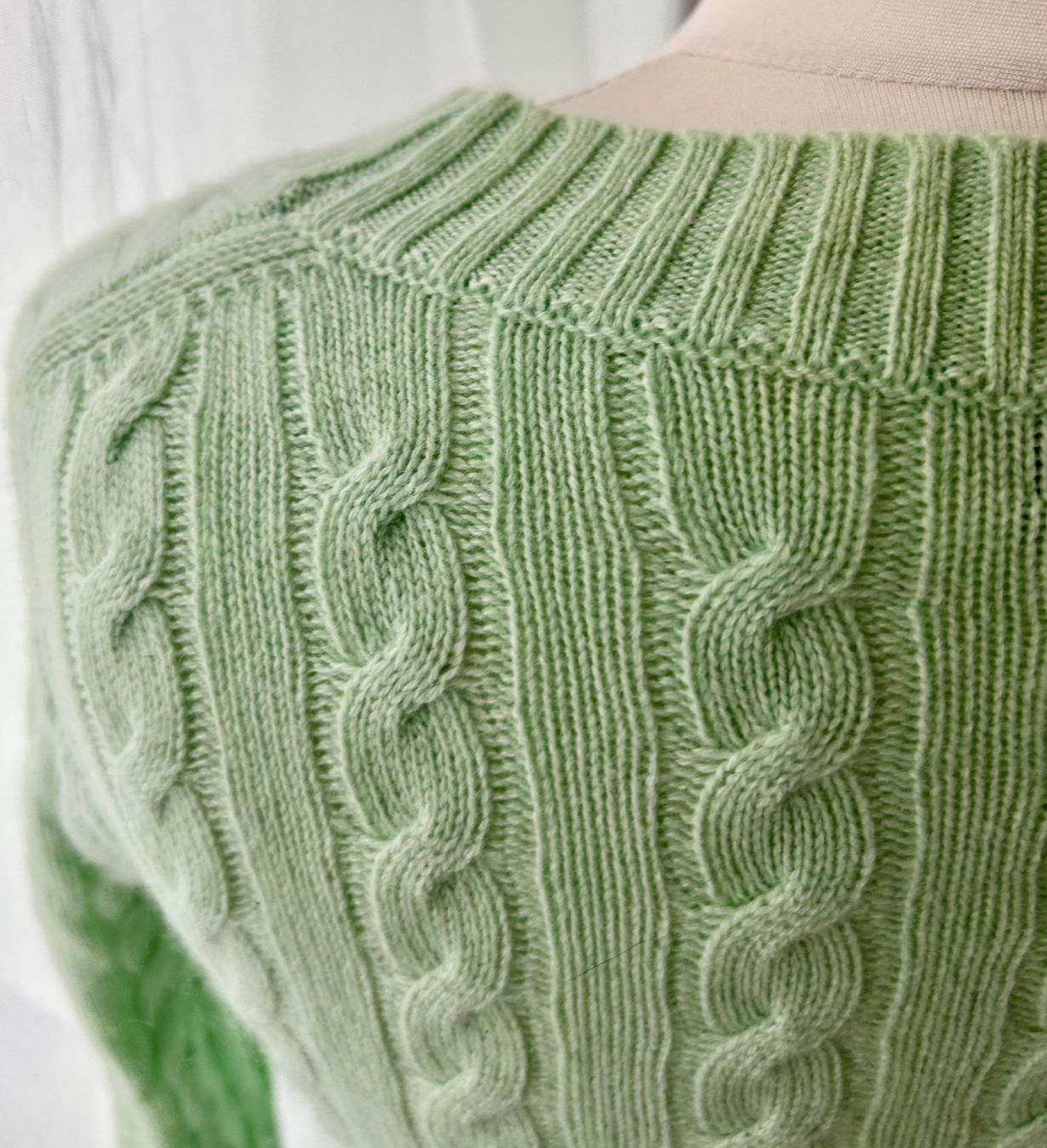 J.Crew Maglioni & Felpe: J.Crew Kaschmir-Pullover S mintgrün Cashmere Pullover Pulli – Usato da Zürich venduto da DepotCharity 5