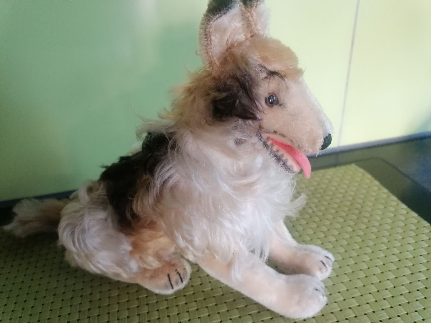 Steiff Spielzeuge: Steiff Hund Collie Mohair – Gebraucht aus Biberist von troedlerheinz
