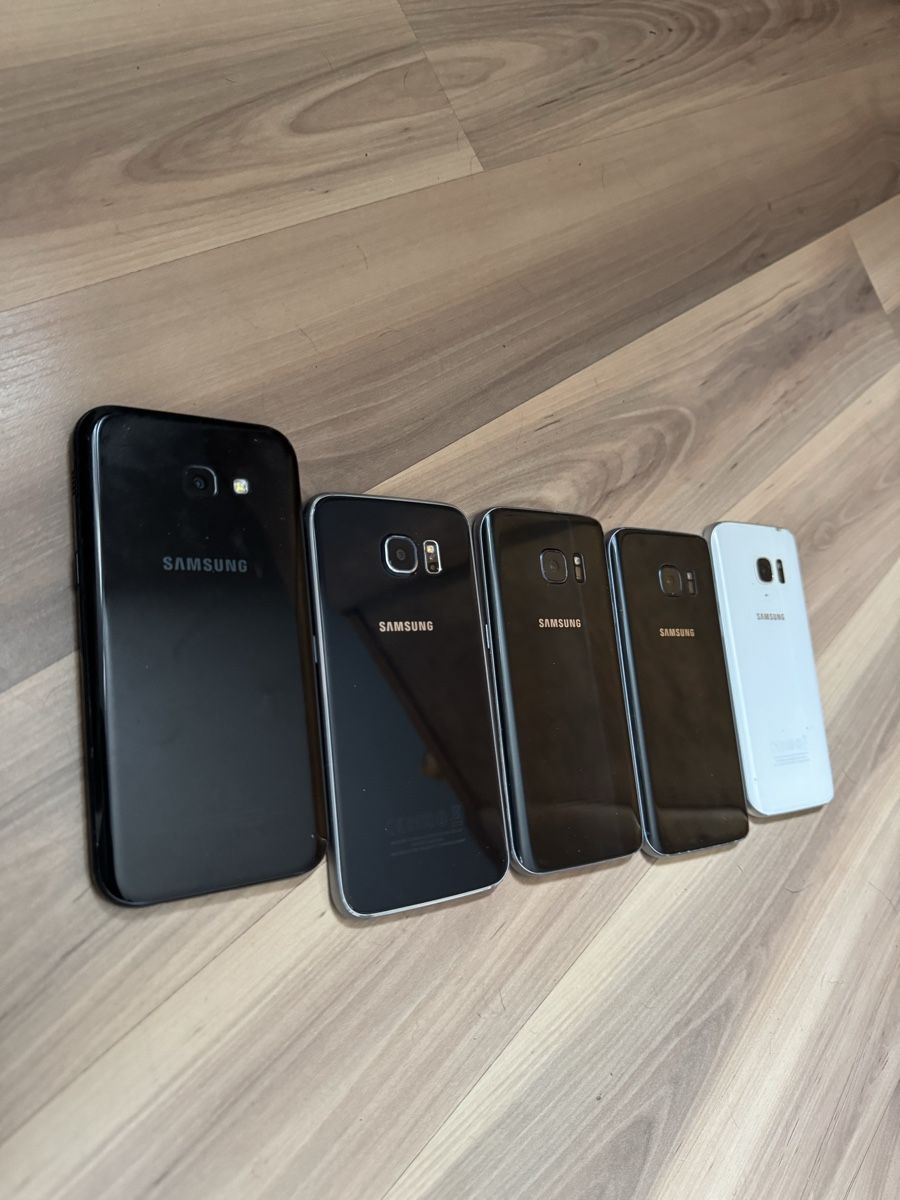 Samsung Telefoni cellulari / Smartphones: Lot de Samsung  – Difettoso da Biel/Bienne venduto da Baol1 1