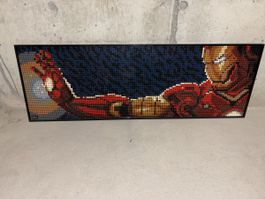 Lego Iron Man Bild