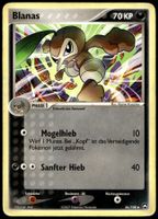 Blanas 36/108 Pokémon EX Power Keepers