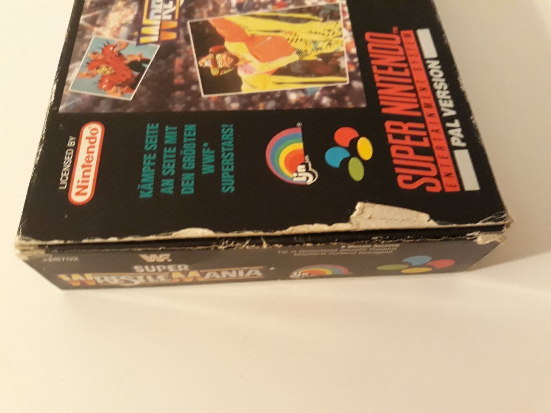 Giochi: Super Wrestle Mania Super Nintendo SNES – Usato da Aarau venduto da Kaesekuchen2000 3