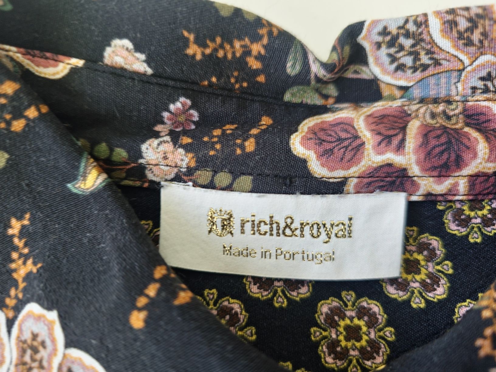 Rich & Royal Camicette: Rich&royal Bluse Gr. 38 unbenutzt – Nuovo (secondo la descrizione) da Luzern venduto da TausendD 2