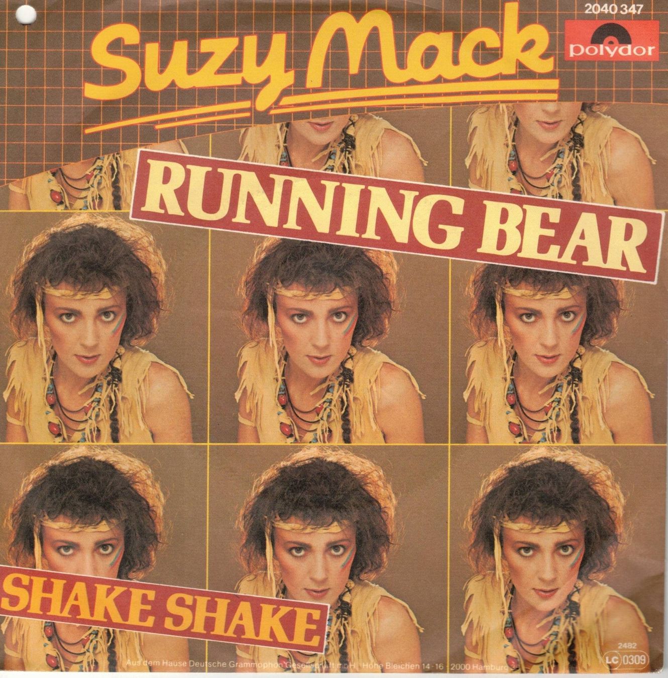 Schallplatten: Suzy Mack  --  Running Bear  Single7 – Gebraucht aus Rheinau von thespecials