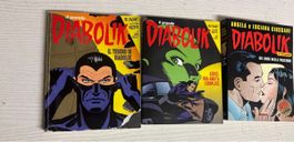 Diabolik Comics, Italienisch, guter Zustand