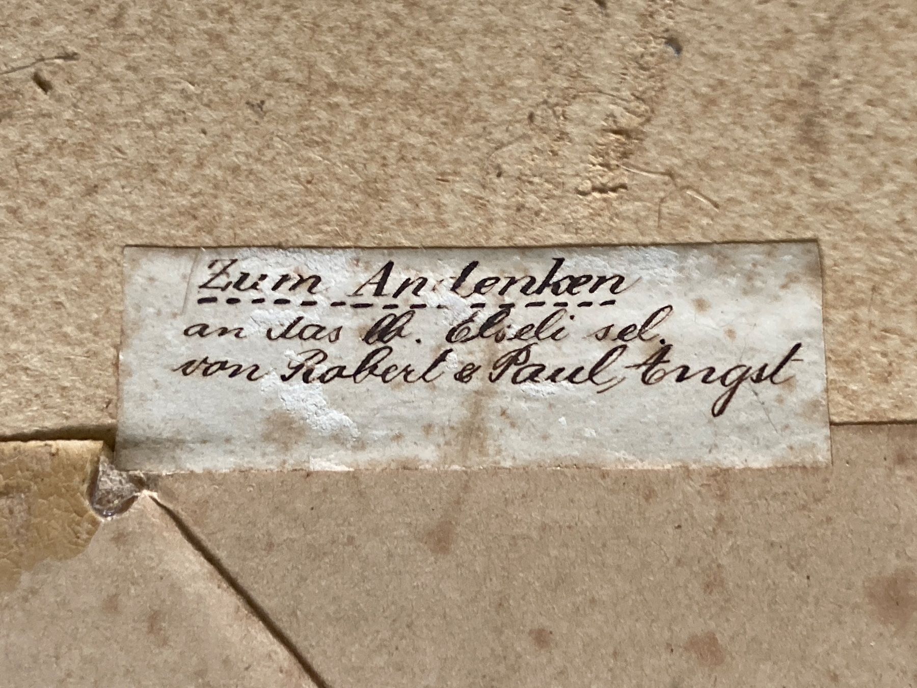 Posters & Illustrations: Schönes, altes Engel-Bild – D'occasion à Zürich par Chaeffeler 4