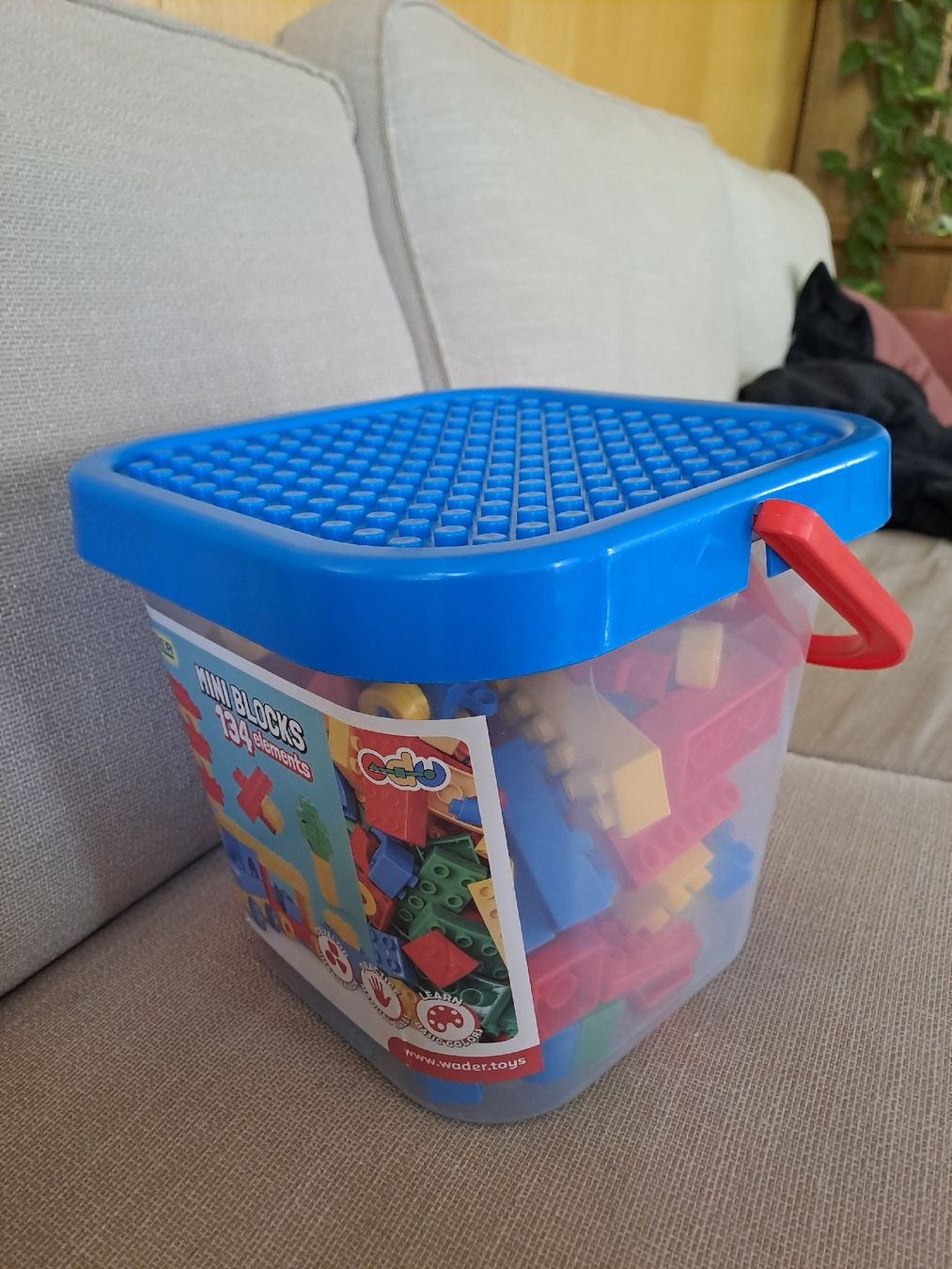 Spielzeuge: Mini Blocks Bausteine Kinderspielzeug – Gebraucht aus Rickenbach LU von bishiida 1